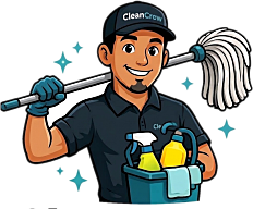 CleanCrew mascot